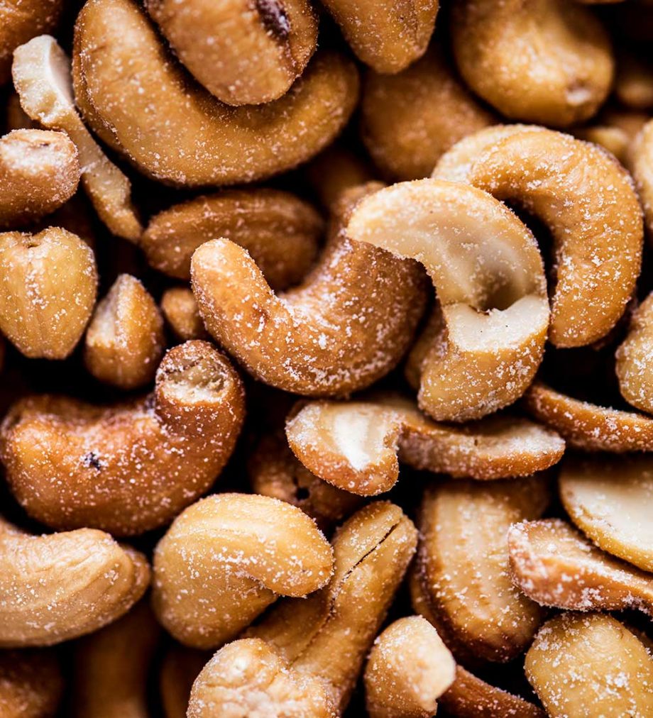 Salty & Crispy Flavored